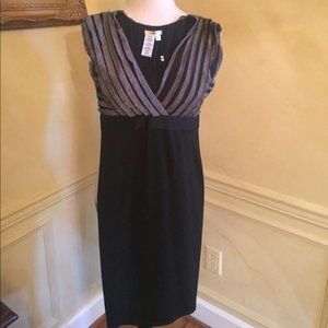 Sophie Max NWT Ruffle Top Sleeveless Dress - Small